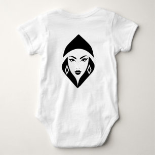 Cobra-Königin – mächtig, feminin und gebieterisch Baby Strampler
