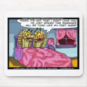 Cobra Marriage Maritial Hiss Funny Gifts & T-Shirt Mousepad