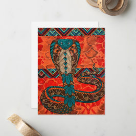 Cobra Mitteilungskarte