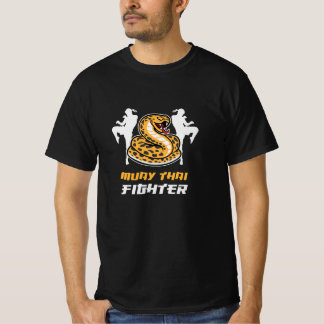 Cobra Muay Thai Kämpfer T-Shirt