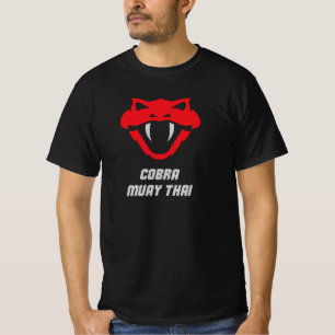 Cobra Muay Thai Kampfsport T-Shirt