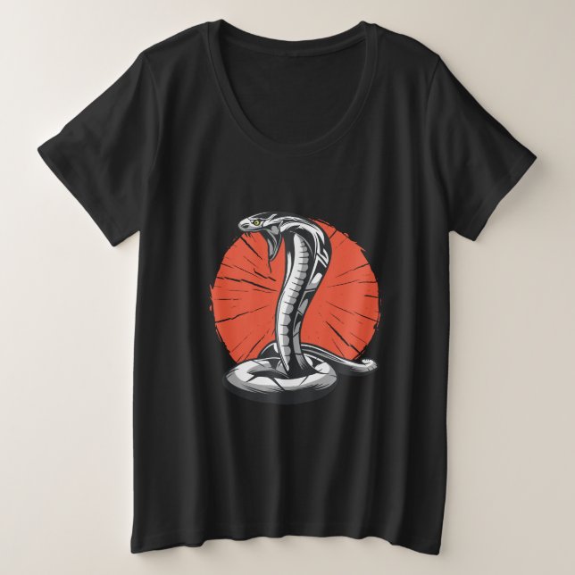 Cobra Ouverture de la Capote, Serpent Attaquant (Design devant)