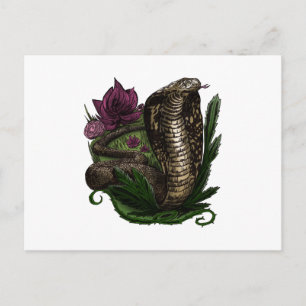 Cobra Postkarte