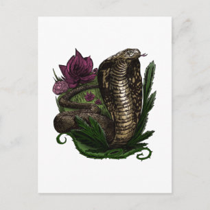 Cobra Postkarte