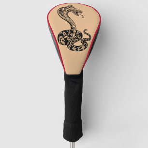 Cobra Schlangengolfkopfabdeckung Golf Headcover