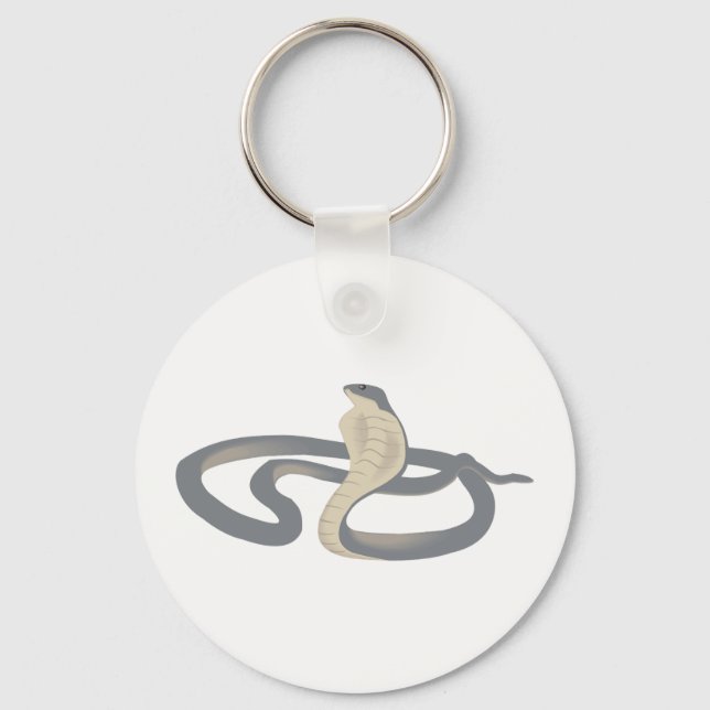 Cobra Schlüsselanhänger (Vorderseite)