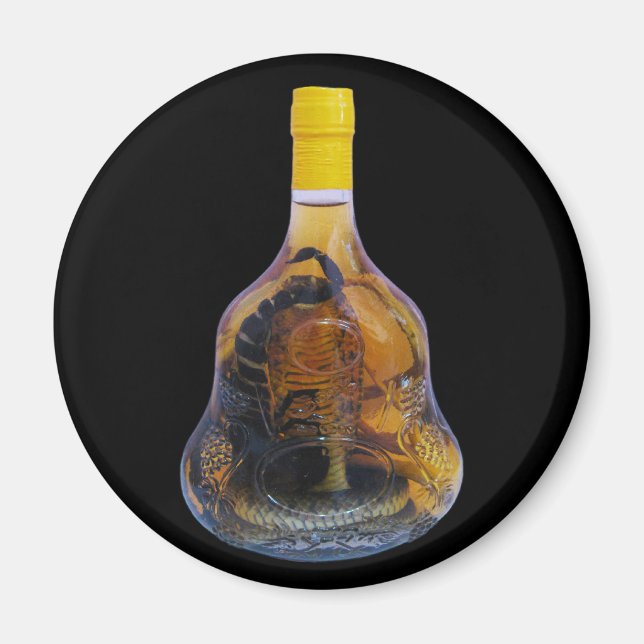 Cobra Snake Vs Scorpion Whiskey ... Yadong Lao Magnet (Vorne)