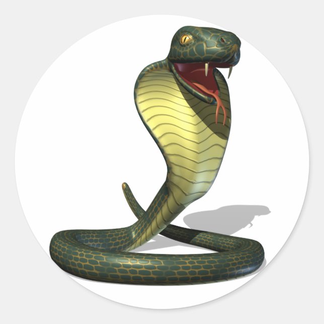 Cobra Stickers (Vorderseite)