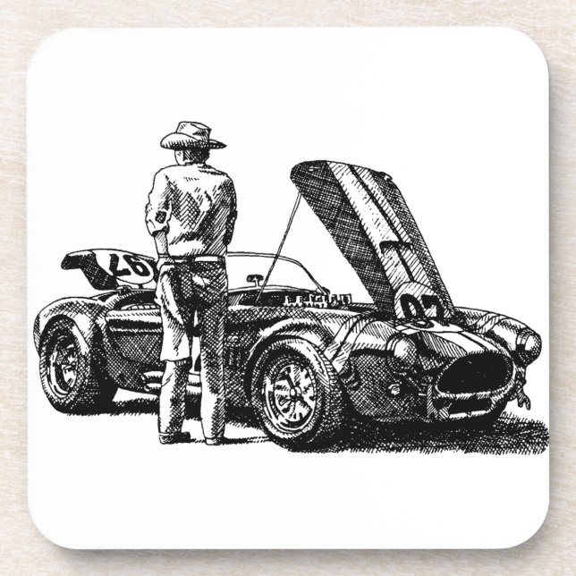 Cobra Untersetzer Set (Vorderseite)