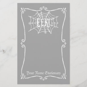 Cobweb EEK Briefpapier