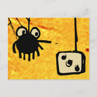 Cobweb Games Postcard Postkarte