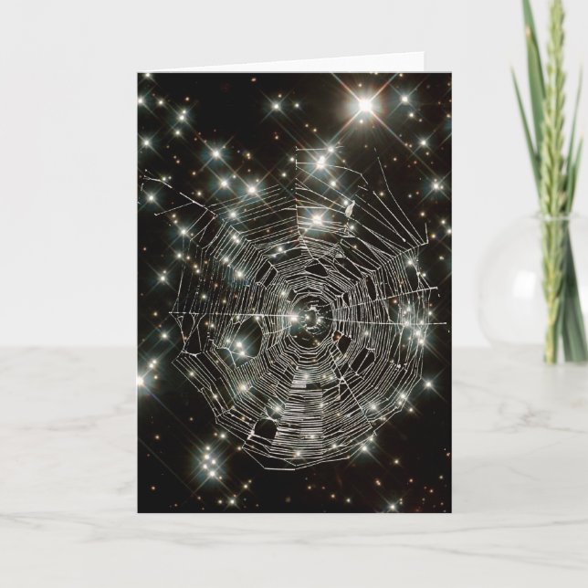 Cobweb Stars Card Karte (Vorderseite)