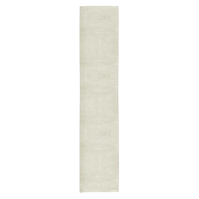 "Cobweb White Grunge" Kurzer Tischläufer (Vorderseite)