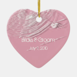 Cobwebs et araignées blanches Keepsak Ornement Mar