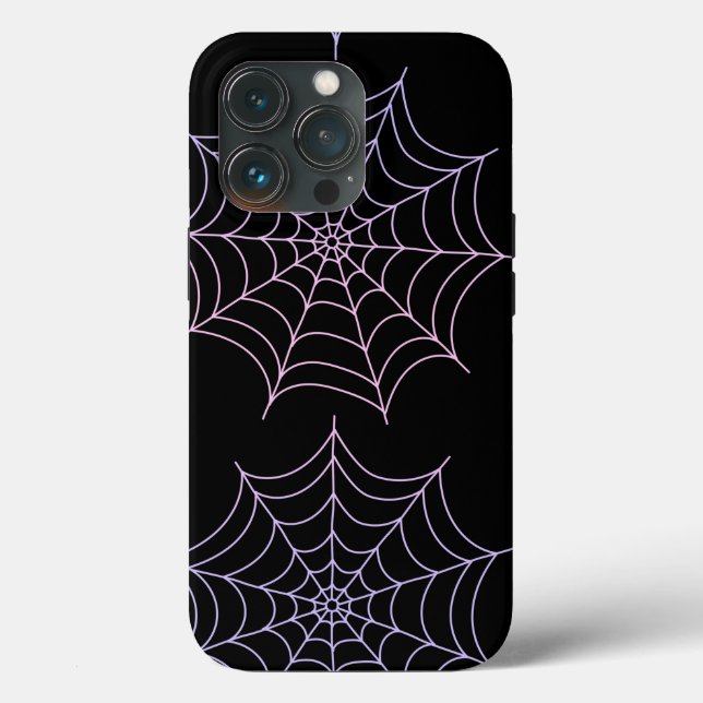 cobwebs schwarze Base OtterBox iPhone Gehäuse Case-Mate iPhone Hülle (Rückseite)