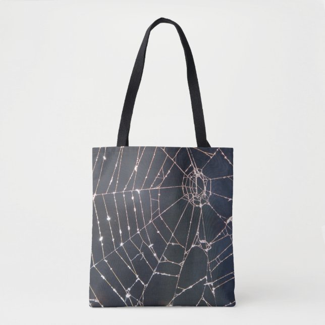 CobwebTote Bag Tasche (Vorderseite)