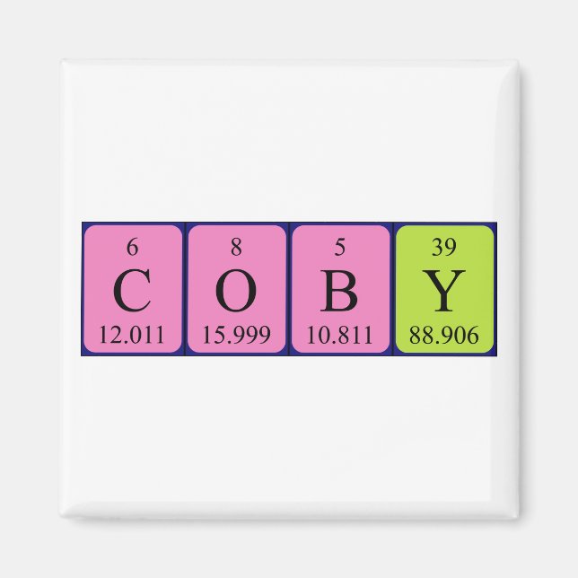 Coby Periodenmagnet Magnet (Vorne)