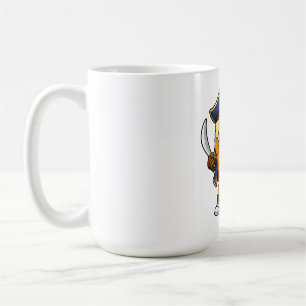 CobyBiscuit Piraten Edition MiniSnackWorld Kaffeetasse