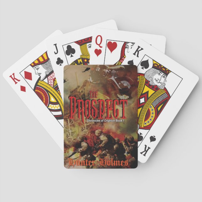 CoC Buch I von Hunter Holmes Spielkarten (Rückseite)