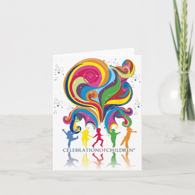 COC leeres Notecard Dankeskarte (Vorderseite)