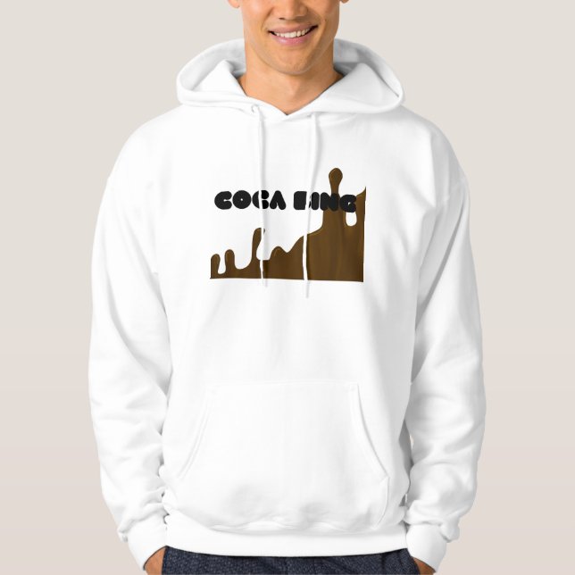 Coca Bing Hoodie (Vorderseite)