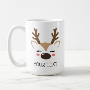 Coca chaud de rennes personnalisé ou Mug de café