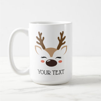 Coca chaud de rennes personnalisé ou Mug de café