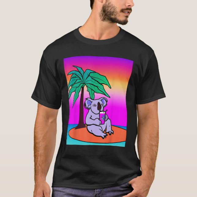 Coca Koala T-Shirt (Vorderseite)