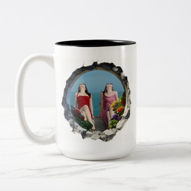 cocc zweifarbige tasse (Links)
