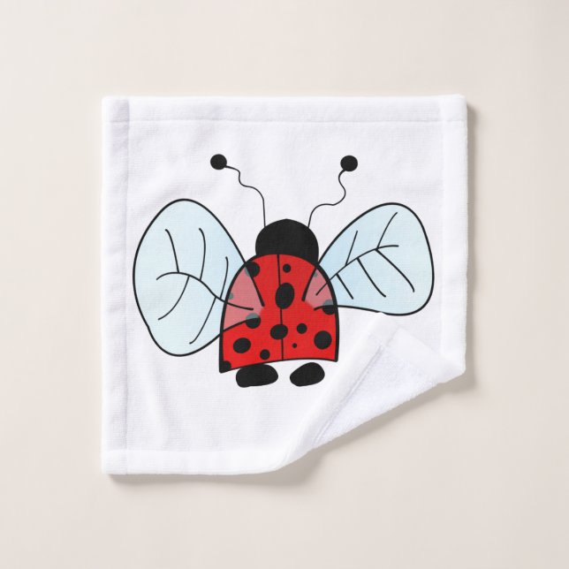 Coccinelle (Gant de toilette)