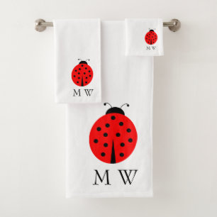 Coccinelle brodée