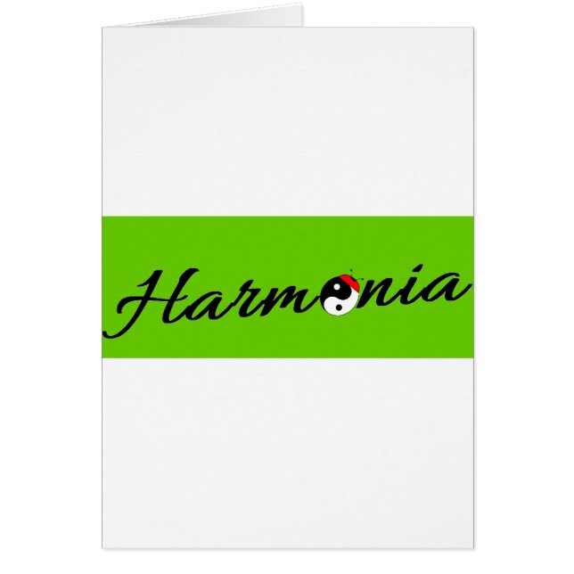 Coccinelle Harmonia zen (Vorne)