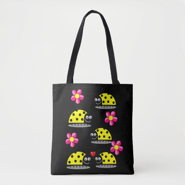 coccinelle sac fourre-tout (Devant)