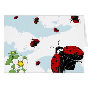 coccinelles en vol