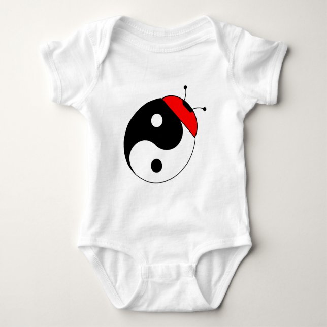 Coccinharmonia Baby Strampler (Vorderseite)