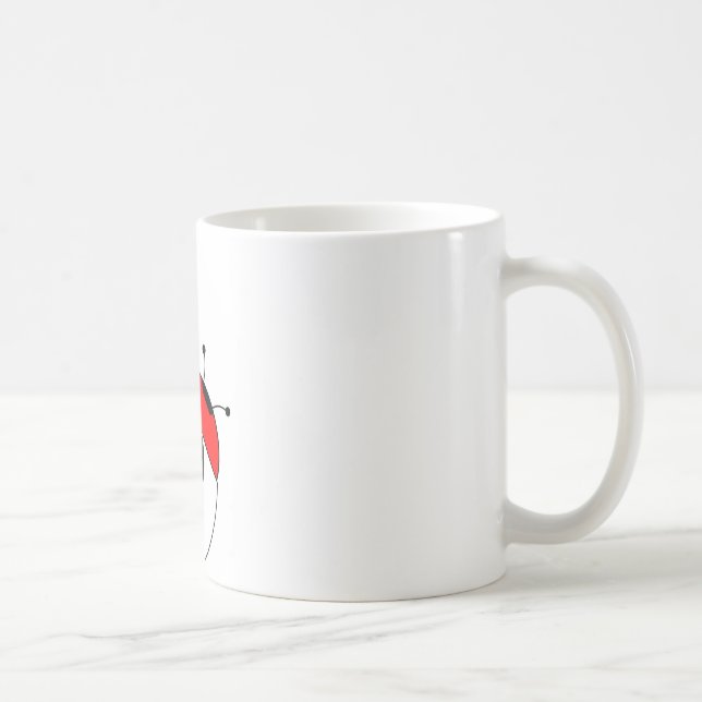 Coccinharmonia Kaffeetasse (Rechts)
