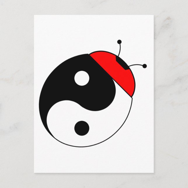 Coccinharmonia Postkarte (Vorderseite)
