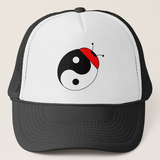 Coccinharmonia Truckerkappe (Vorderseite)