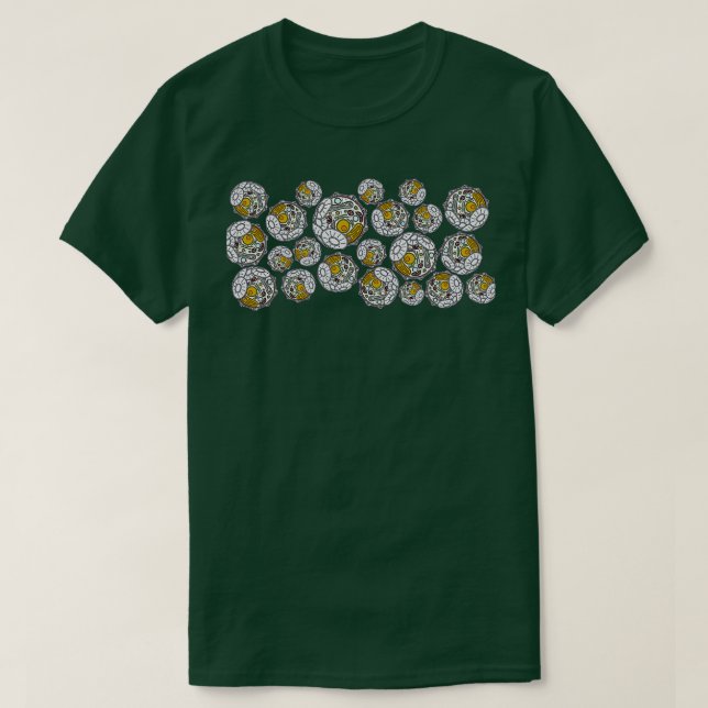 Coccolithophore Print T-Shirt (Design vorne)