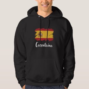 Cocentaina Spanien, Spanische Flagge, Cocentaina Hoodie