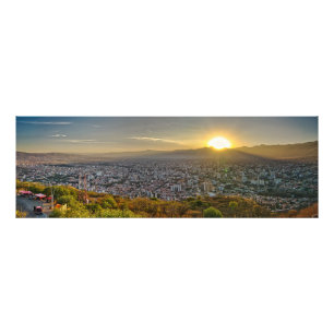 Cochabamba Panoramic Fotodruck