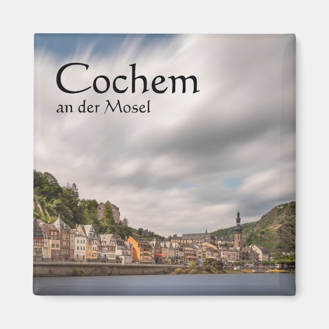 Cochem an der Mosel - Deutschland Magnet (Vorne)