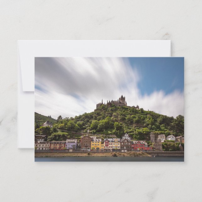 Cochem an der Mosel Fotokarte (Vorderseite)