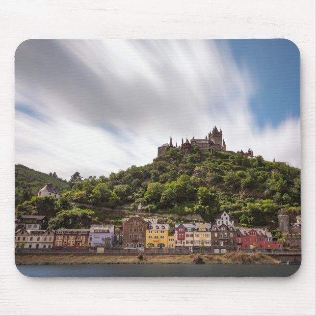 Cochem an der Mosel Mousepad (Vorne)