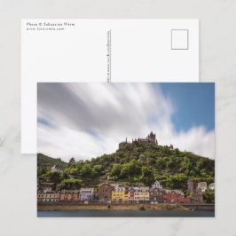 Cochem an der Mosel Postkarte
