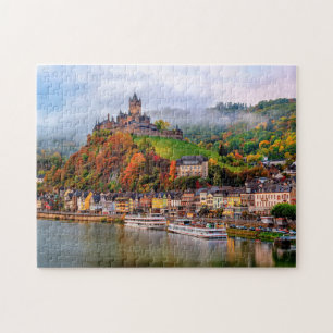 Cochem Castle Puzzle