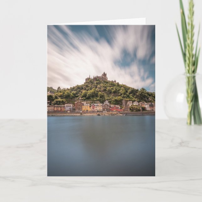 Cochem Deutschland Karte (Vorderseite)