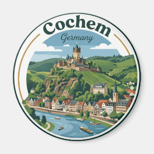 Cochem Deutschland Magnet