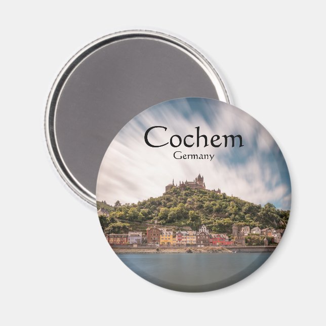 Cochem Deutschland Magnet (Vorderseite/Rückseite)