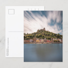 Cochem Deutschland Postkarte